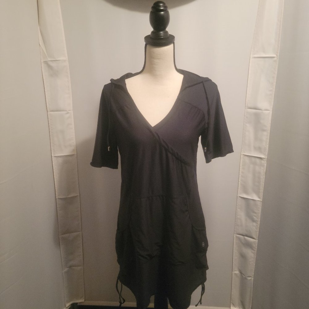 FreeCountry, activewear dress,  size L, black